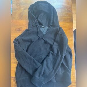 JOHN GALT black sweatshirt. One size.